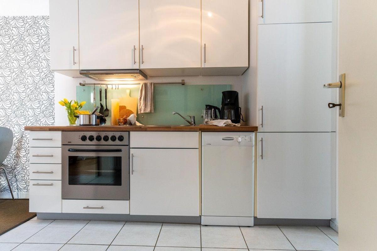 Vier-Jahreszeiten-Haus-Iv-Wohnung-4 Grossenbrode Luaran gambar
